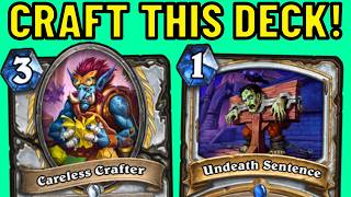 This Hearthstone Deck is a MUST CRAFT!