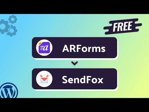 Integrating ARForms with SendFox | Step-by-Step Tutorial | Bit Integrations