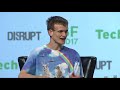 Vitalik Buterin describes Ethereum in his own words | Disrupt SF 2017