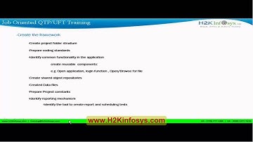 HP UFT 12 - UFT 12 Training videos | QTP Tutorials for Beginners(Part 1)