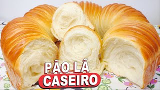 O PÃO MAIS FOFINHO DO MUNDO❗😍 PÃO DE LÃ SUPER FÁCIL E DELICIOSO!