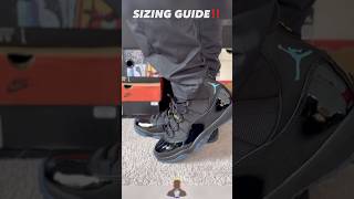 SIZING GUIDE FOR THE RECENT JORDAN 11 “GAMMA”‼️ These lowkey fit a bit more snug 🤔