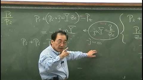 [Lecture12-5: Reflection & transmission] Introduction to Acoustics by Prof. Yang-Hann Kim