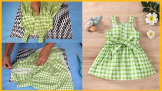 ¡No esperaba que fuera tan fácil coser Vestido para niña!