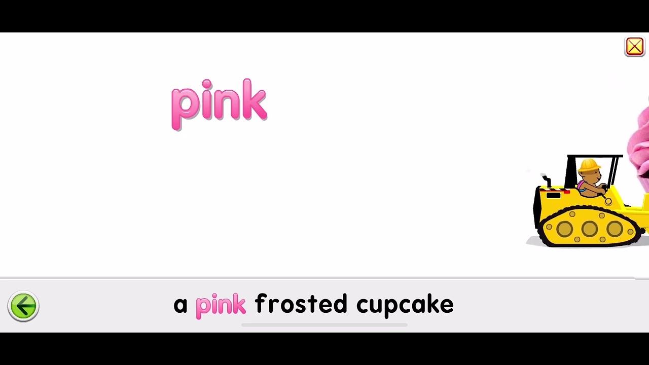 Starfall Color’s Pink On Screen Recording - YouTube