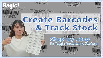 Create Barcodes and Efficiently Track Your Stock Movements in Ragic