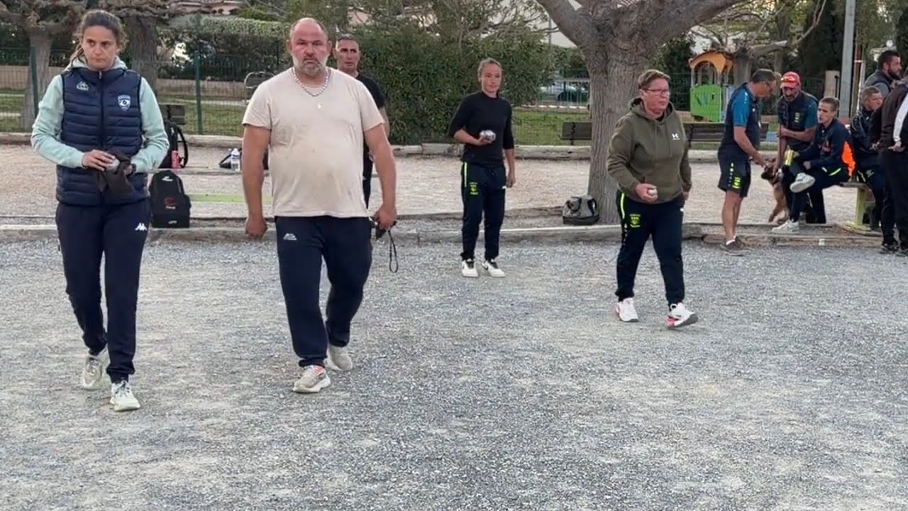 Miniature : Aude Département Pétanque Triplettes April 2026 Ginestre vs ? 8ème #petanque2026