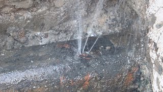 Famous Winter water main breaks Wealth