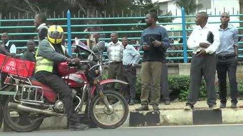 Kenya protest  Police use tear gas and water cannon   BBC News