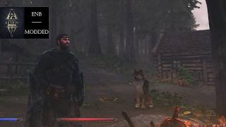 Skyrim (ENB + MODDED) Falskaar Is Gorgeous With Mods!