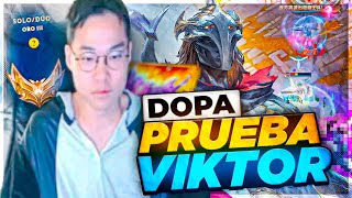 DOPA PRUEBA EL REWORK DE VIKTOR EN ORO