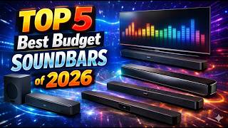 The Top 5 Best budget Soundbars 2026
