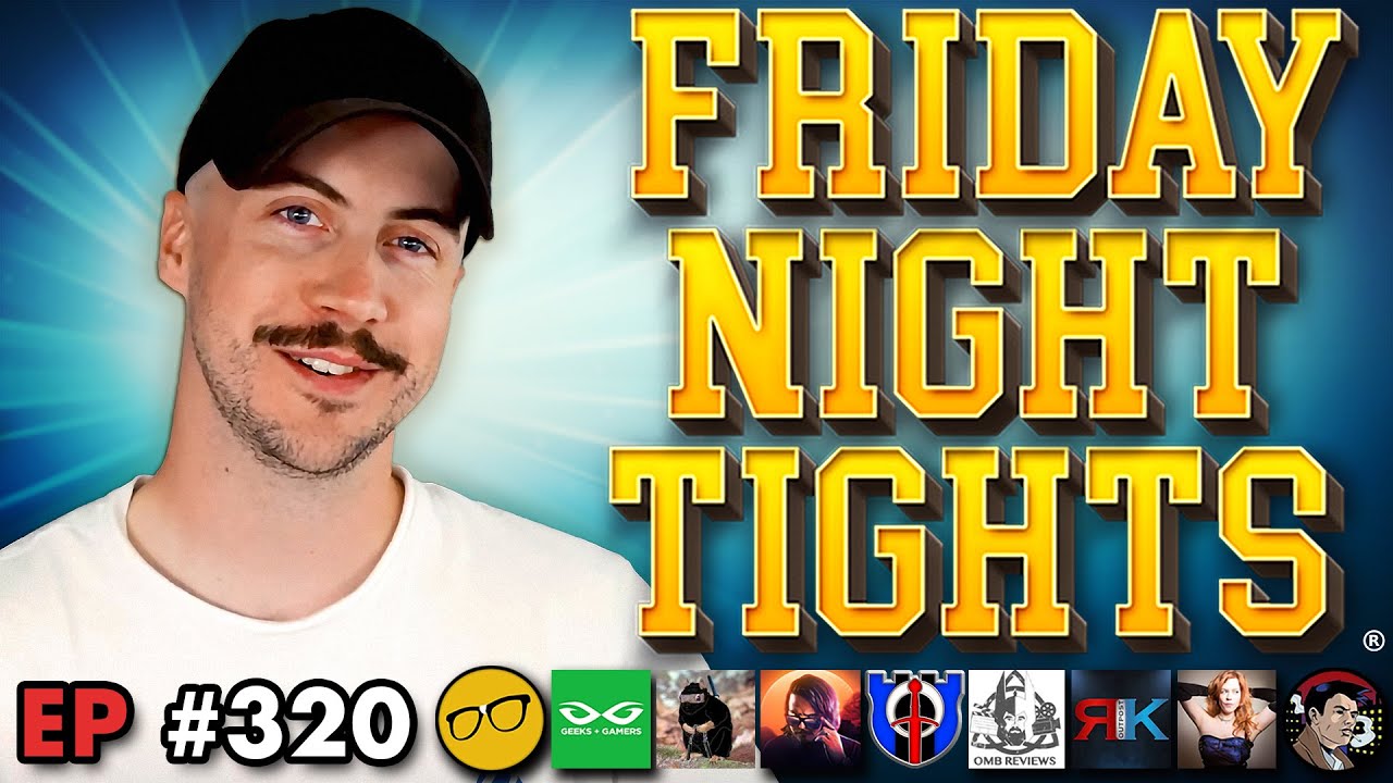 Agatha All Along Geyest Show EVER! Rings of Power Girl POWER! – Friday Night Tights #320 Jonny Law