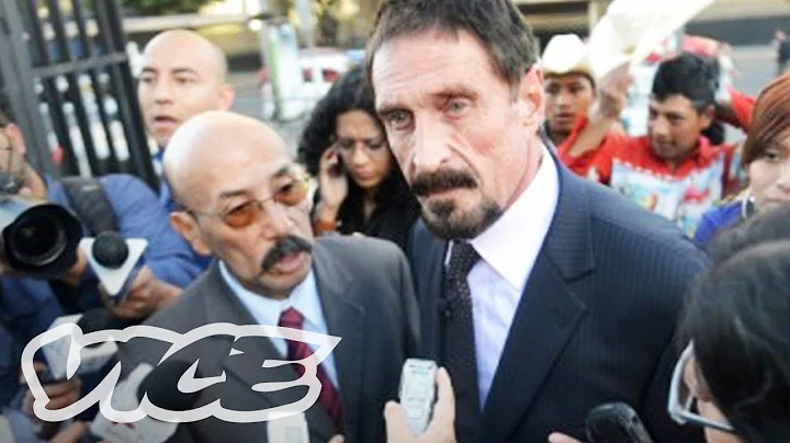 John McAfee States Alibi on the Record, Retains La...