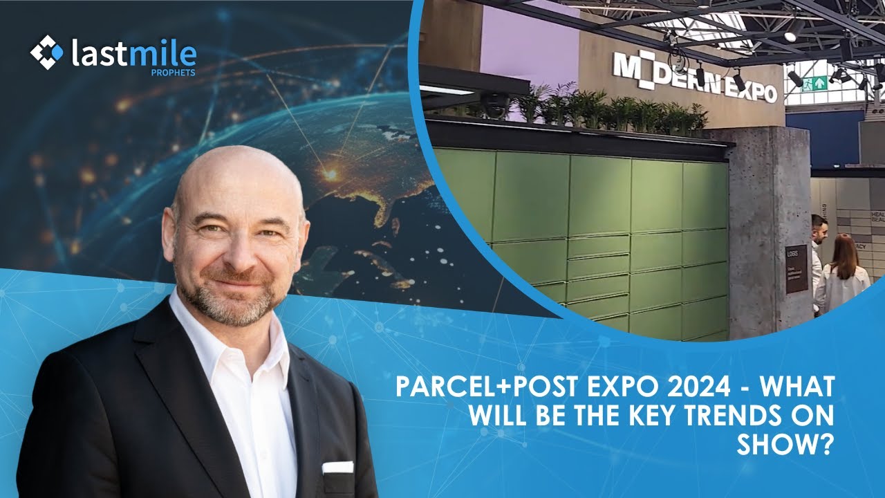 What can we expect to see at Parcel+Post Expo 2024? - YouTube