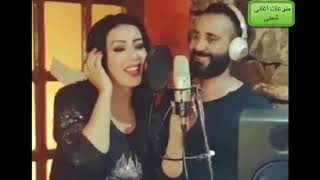 احمد سعد وسمية الخشاب اغنية بالحلال يا معلم        توزيع جديد وبشكل جديد - اسمعها