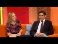 Laura Main Interview on Lorraine : Call The Midwife