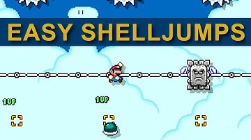 This Shell Jump Level is Not Hard! - Super Mario Maker 2 - The P King
