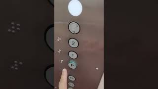 Hydraulický výtah EL-VY Dubina Sever Hotel signál PCE 🇨🇿