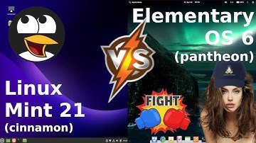 Linux Mint 21 vs Elementary OS 6
