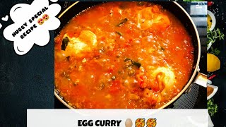 How to make #Egg #Curry || Hubby Special #Recipe || Telugu Vlogs || SHAS PARIN