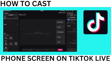 How to Cast Phone Screen to Tiktok Live Studio