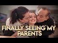 Goodbye Mati Meeting My Parents After 1 Month ملاقات با پدر و مادرم بعد از یک ماه Vlog 216 
