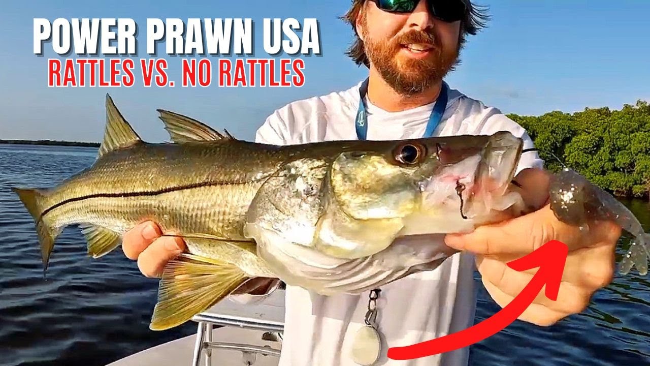 Power Prawn USA Experiment: Rattles VS. No Rattles [Plus BOMBER Test!] 