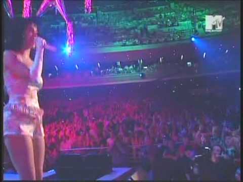 I Kissed A Girl (En Los Premios MTV latinoamerica 2008) - Katy Perry HQ