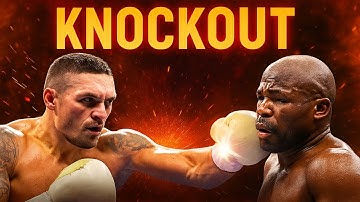 Oleksandr Usyk (Ukraine) vs Thabiso Mchunu (South Africa) | KNOCKOUT, Boxing Fight Highlights HD