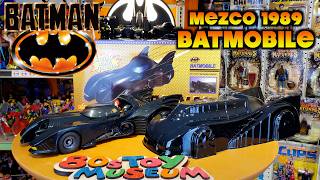 Mezco Batman 5 Points 1989 BATMOBILE (review + custom to hold taller figures)