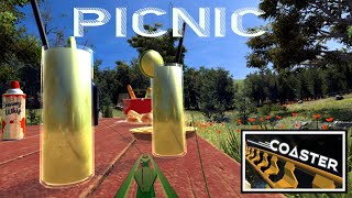 COASTER : ~ Picnic Coaster ~ /// -VR- ROLLER COASTER /// screenshot 1