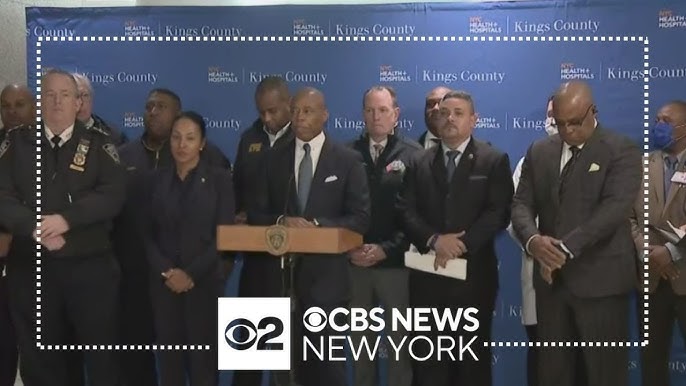 Nypd Provides Update On 2 Officers Shot In Brooklyn
