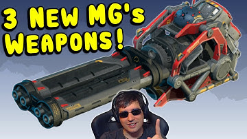 HOMING BULLETS! 3 New Weapons: Early War Robots News & Gameplay WR