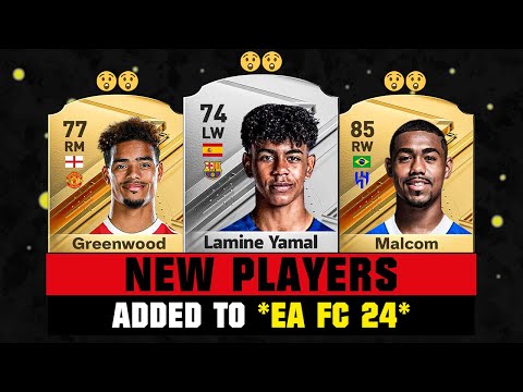 FIFA 24  PLAYERS NOT IN EA FC 24! 😭💔 ft. Hazard, Pogba, Antony