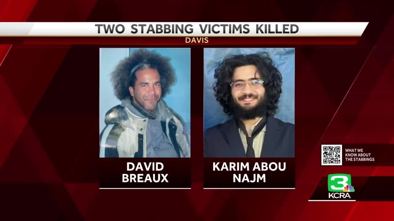 Davis Stabbings Coverage: May 2, 2023 updates at 5 p.m.