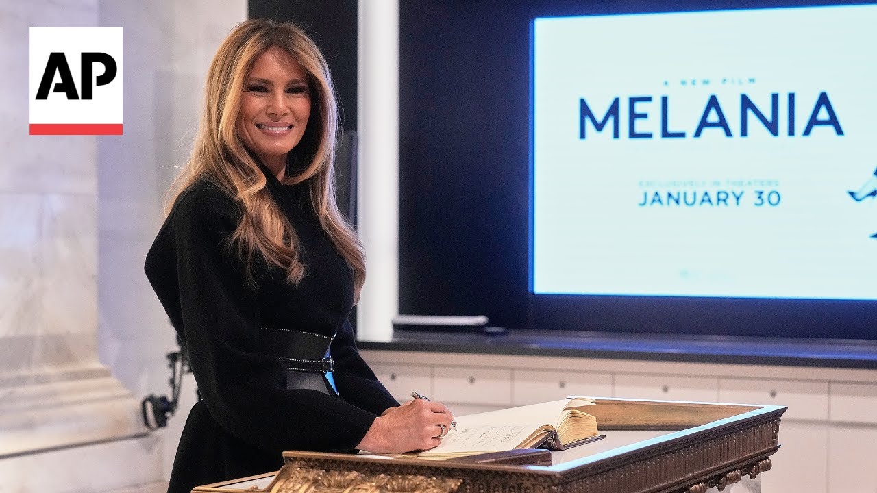 What Melania Trump has been up to in her first year back in the White House