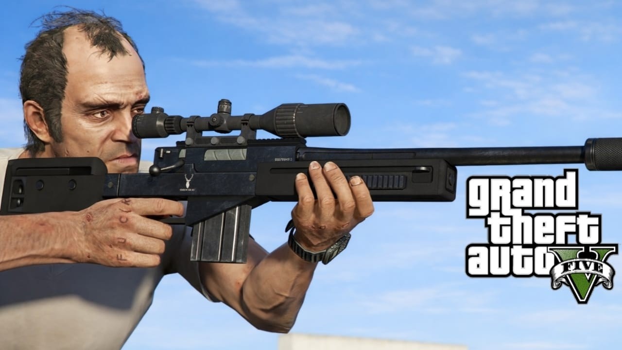 TREVOR KEMBALI! BANTAI ANGGOTA FIB TANPA AMPUN!...GTA V PART 17