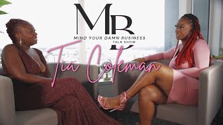 SHE IS THE PRIZE! Serial Entrepreneur, Mom & Author Tia Coleman. How does she manage it all?