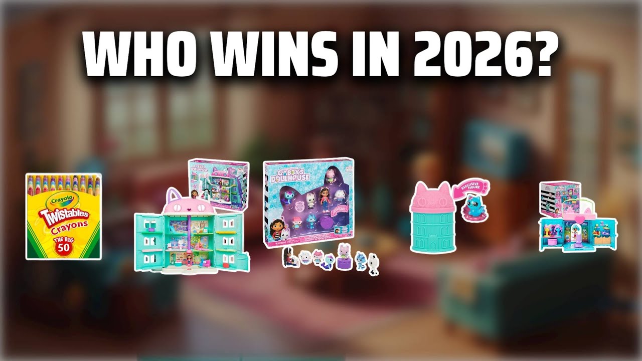 The Top 5 Best Gabby's Dollhouse in 2026 - Must Watch Before