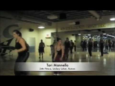 Tari Mannello Hip Hop Dance Choreography Collection of 3 2002-2003