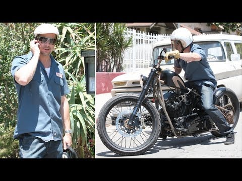 Video: Paparazzi Gave Brad Peet A Ride Video: Paparazzi Gave Brad Peet A Ride