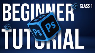 Basic Tools & Settings of Photoshop for Beginners | Class 1 | @TutorialsbyNitin