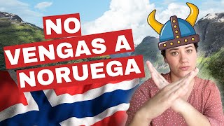 10 IMPACTANTES razones por las que NORUEGA NO debería estar en tu lista de viajes ✈