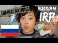 Russian Individual Ration Pack IRP | tasting a Russian MRE