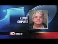 Accident leads to arrest of kevin orpurt