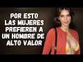 5 Cosas Que LAS MUJERES NOTAN AL INSTANTE Sobre LOS HOMBRES DE ALTO VALOR