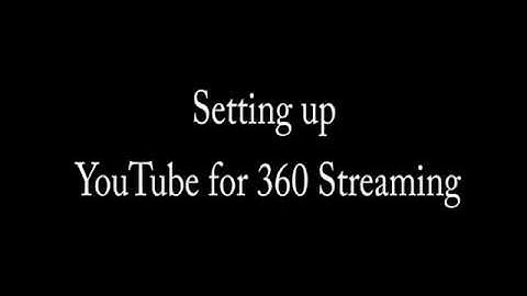 How to stream live 360 video to YouTube with Streambox and Ricoh Theta S via HDMI
