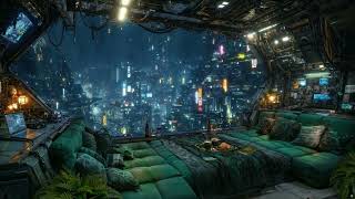 Dreamscape Journeys: Year 2175 · City Unknown | Cyberpunk Future World