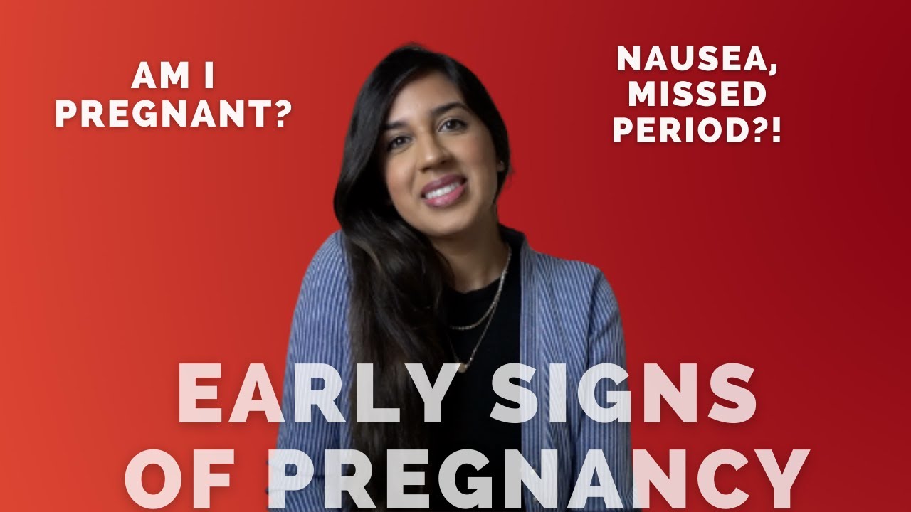 Am I pregnant? Early signs of Pregnancy Discharge/Implantation